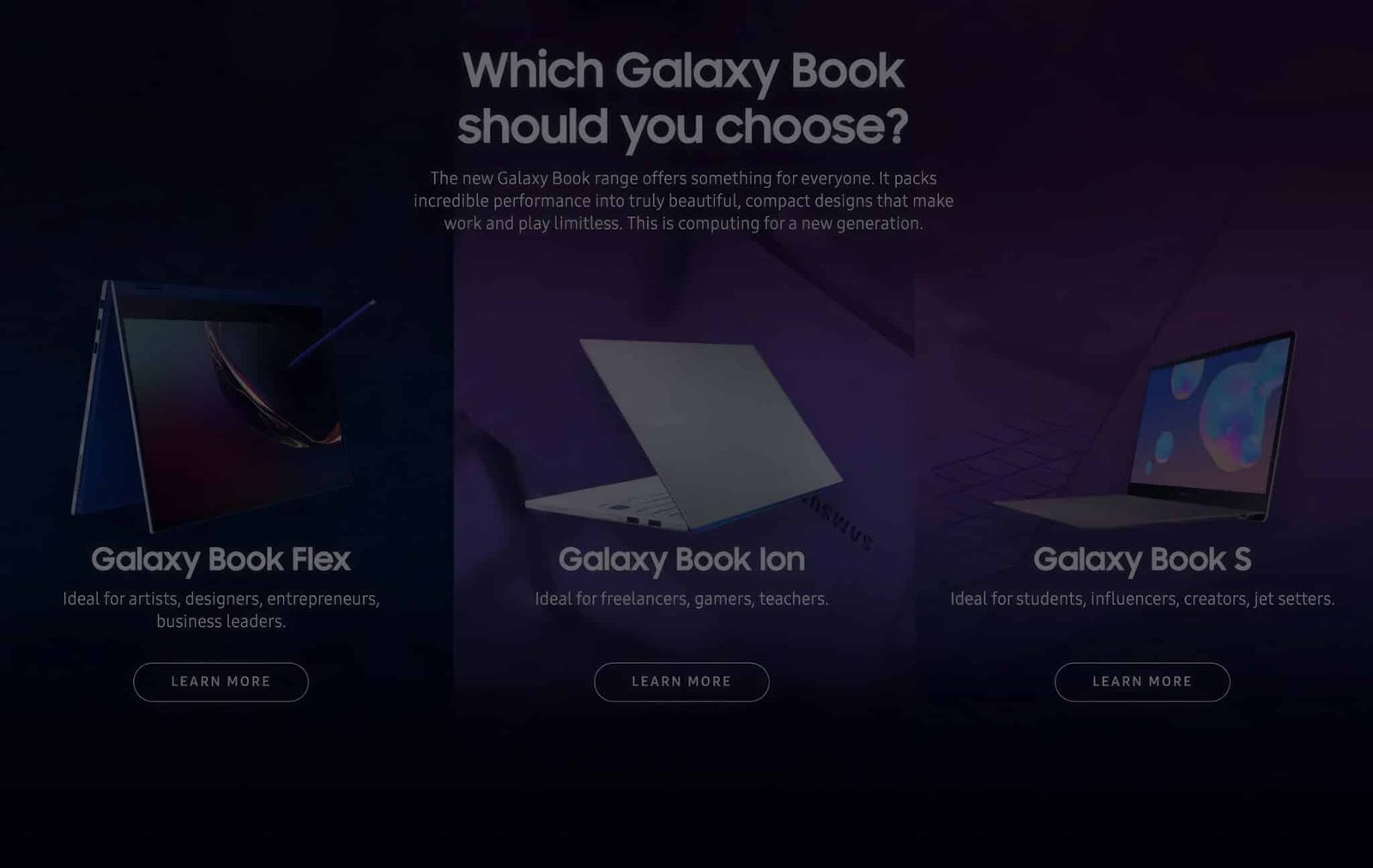 GALAXY BOOKS